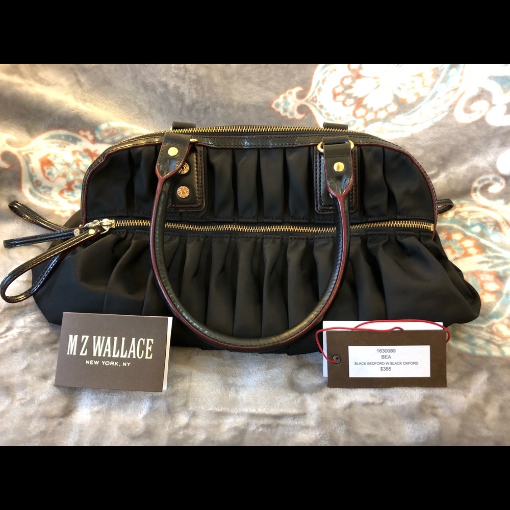 MZ Wallace Black Bedford Bea